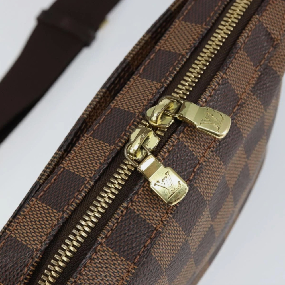 Louis Vuitton Avenue Sling Bag Damier Ebene Crossbody Chest Bag Men’s Women’s - Picture 7 of 11